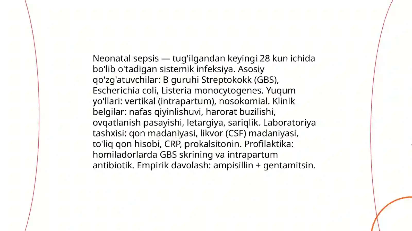 Pediatriya amaliyotda koʻp uchraydigan infeksiyalar qo'zg'atuvchilari, patogenez, laboratoriya tashxisi 3