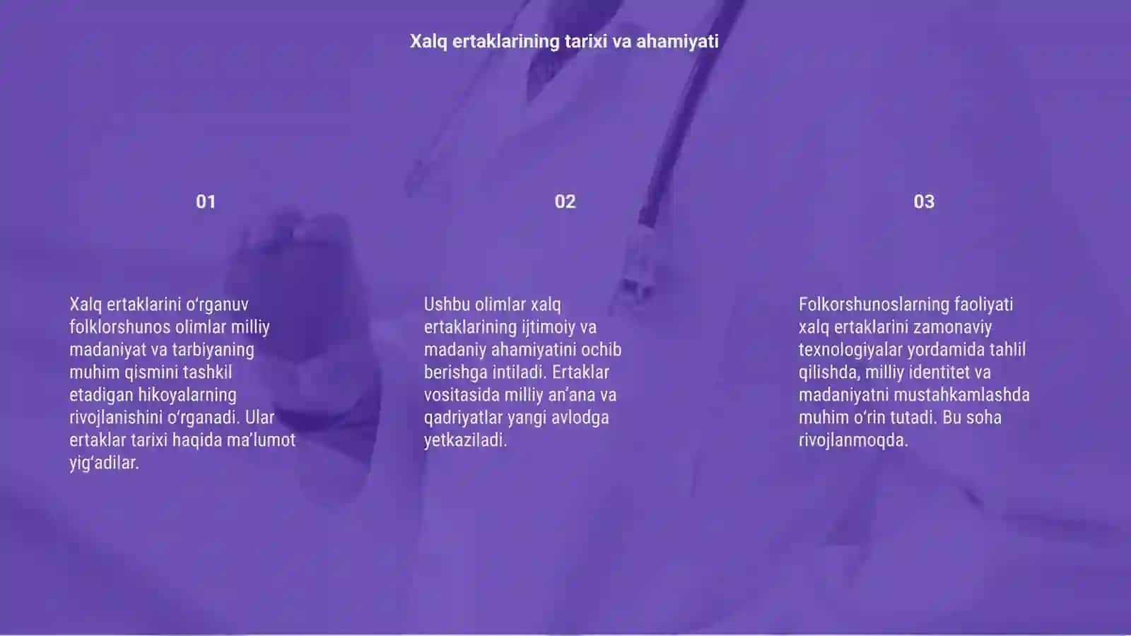 Xalq ertaklarini órgangan folkorshunos olimlar faoliyati 3