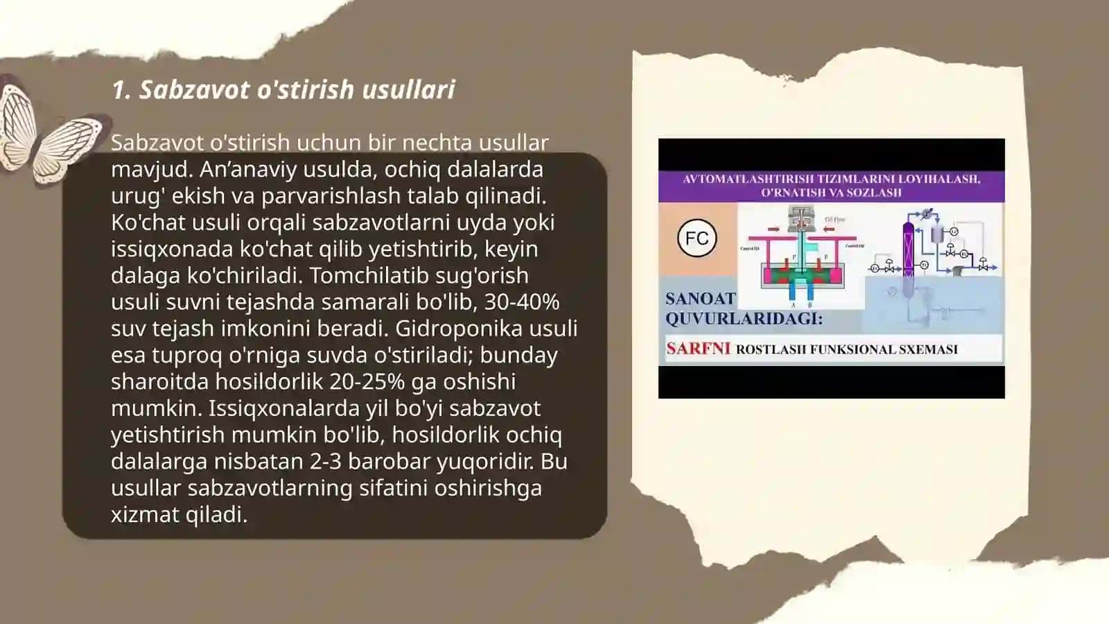 Rostlash qurilmalari 3