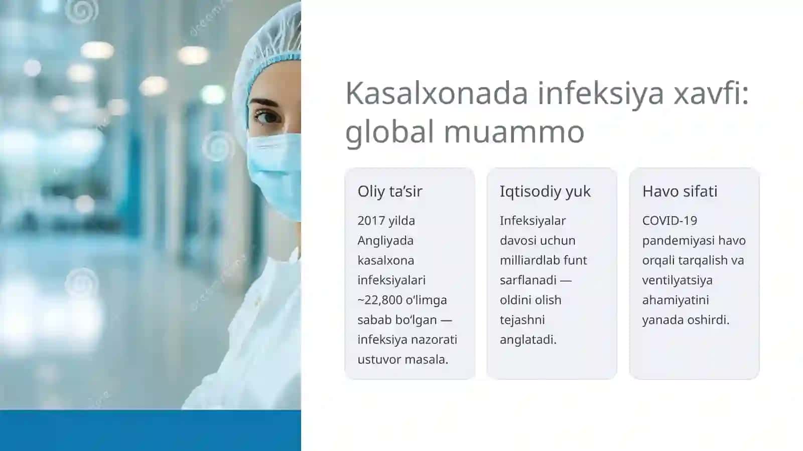 Kasalxona xonalari mikroiqlimining gigiyenik ahamiyati 3