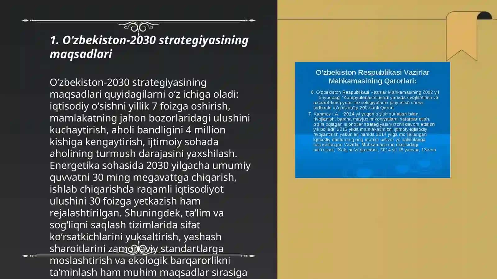 Oʻzbekiston-2030 strategiyasi toʻgʻrisida 3