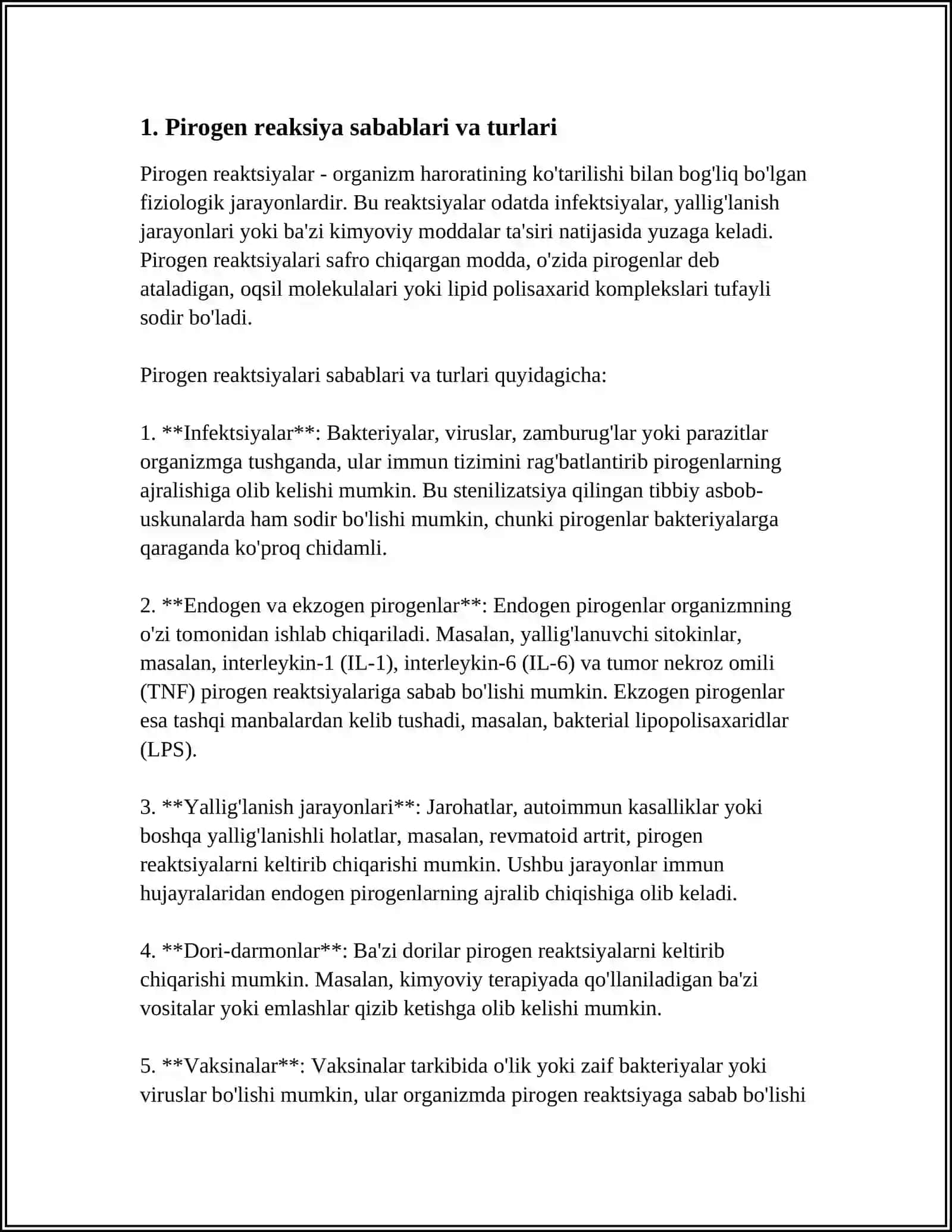 TRANSFUZIOLOGIYADA PIROGEN REAKSIYALAR 3
