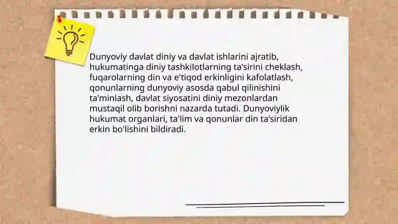 Dunyoviy davlat 3