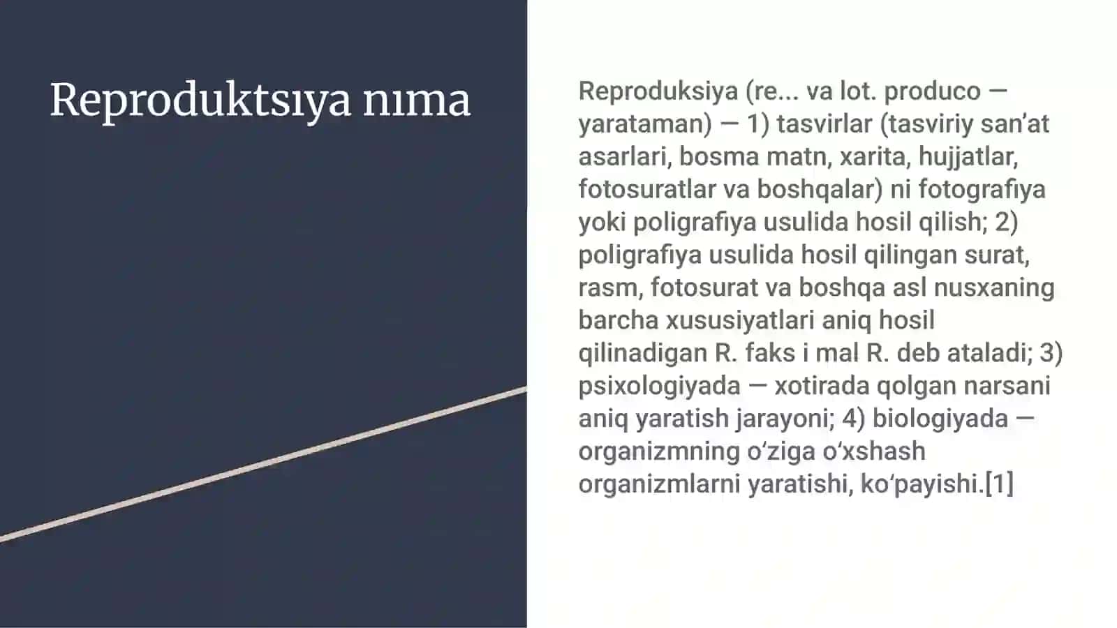 Reproduktsıya ahamıyatı 3