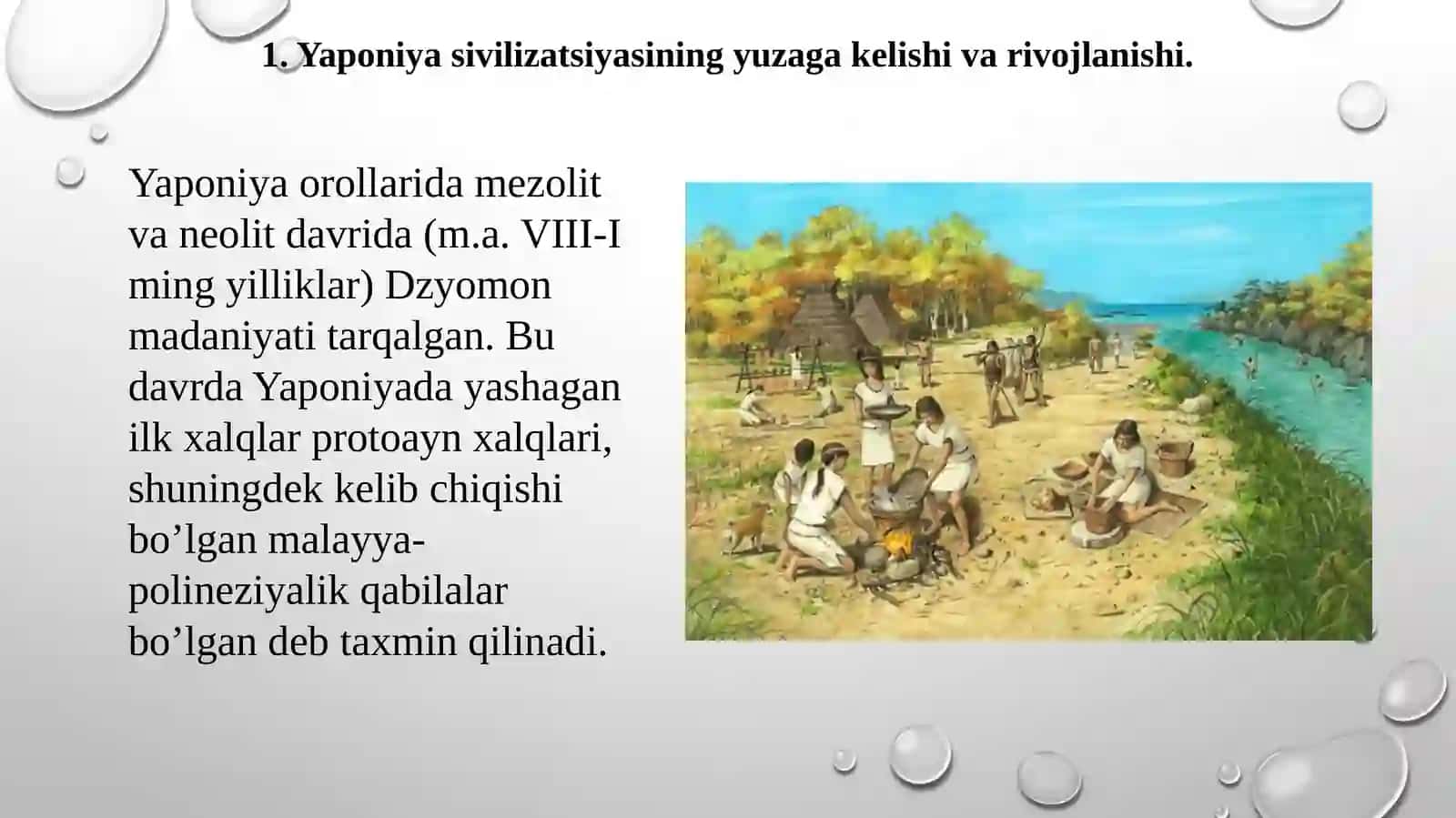 Yapon  sivilizatsiyasi 3