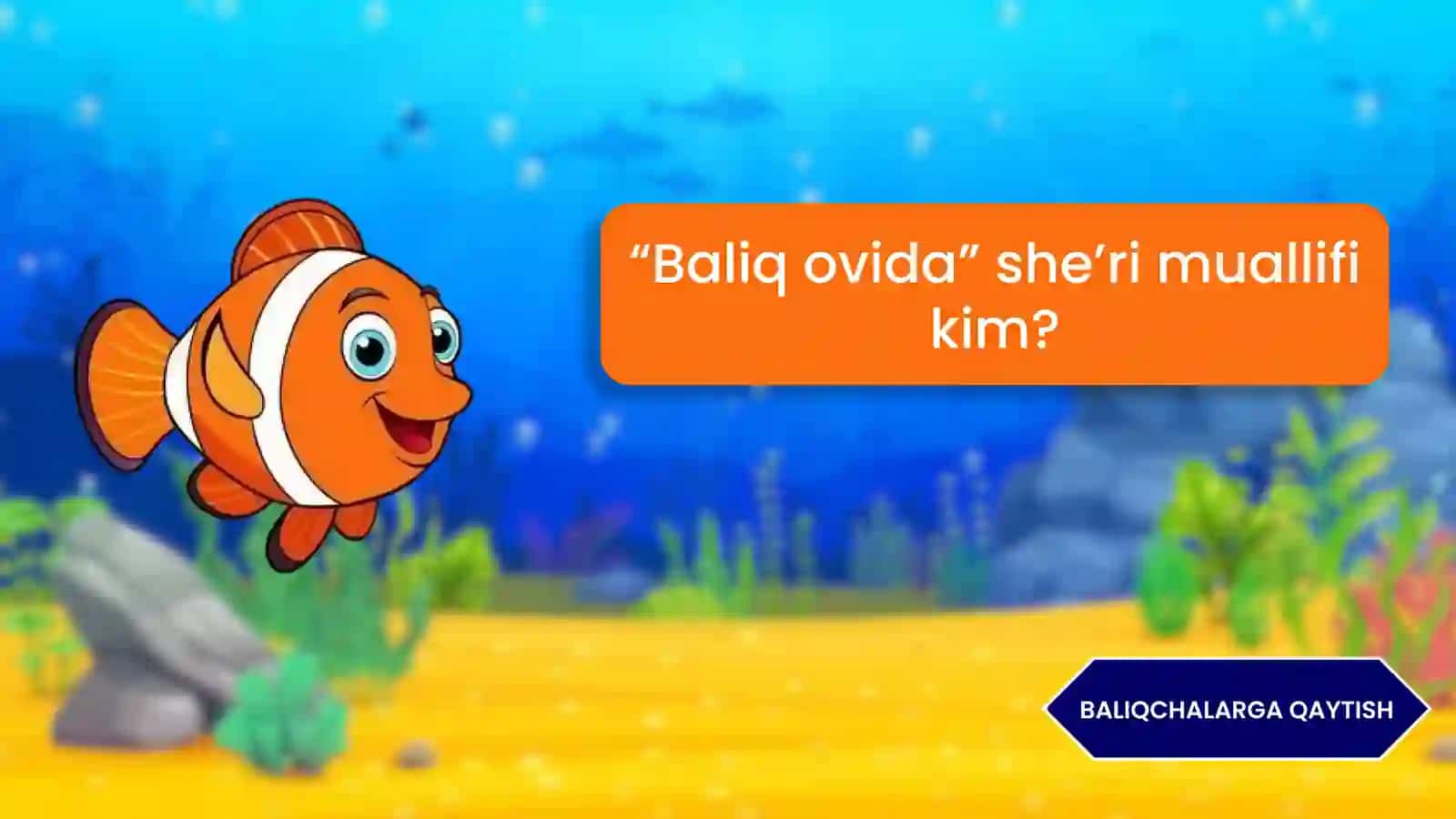 Baliq ovida 3