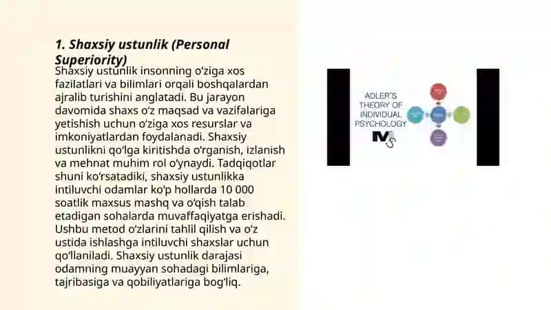 Alfred Adler individual psixologiyası 3