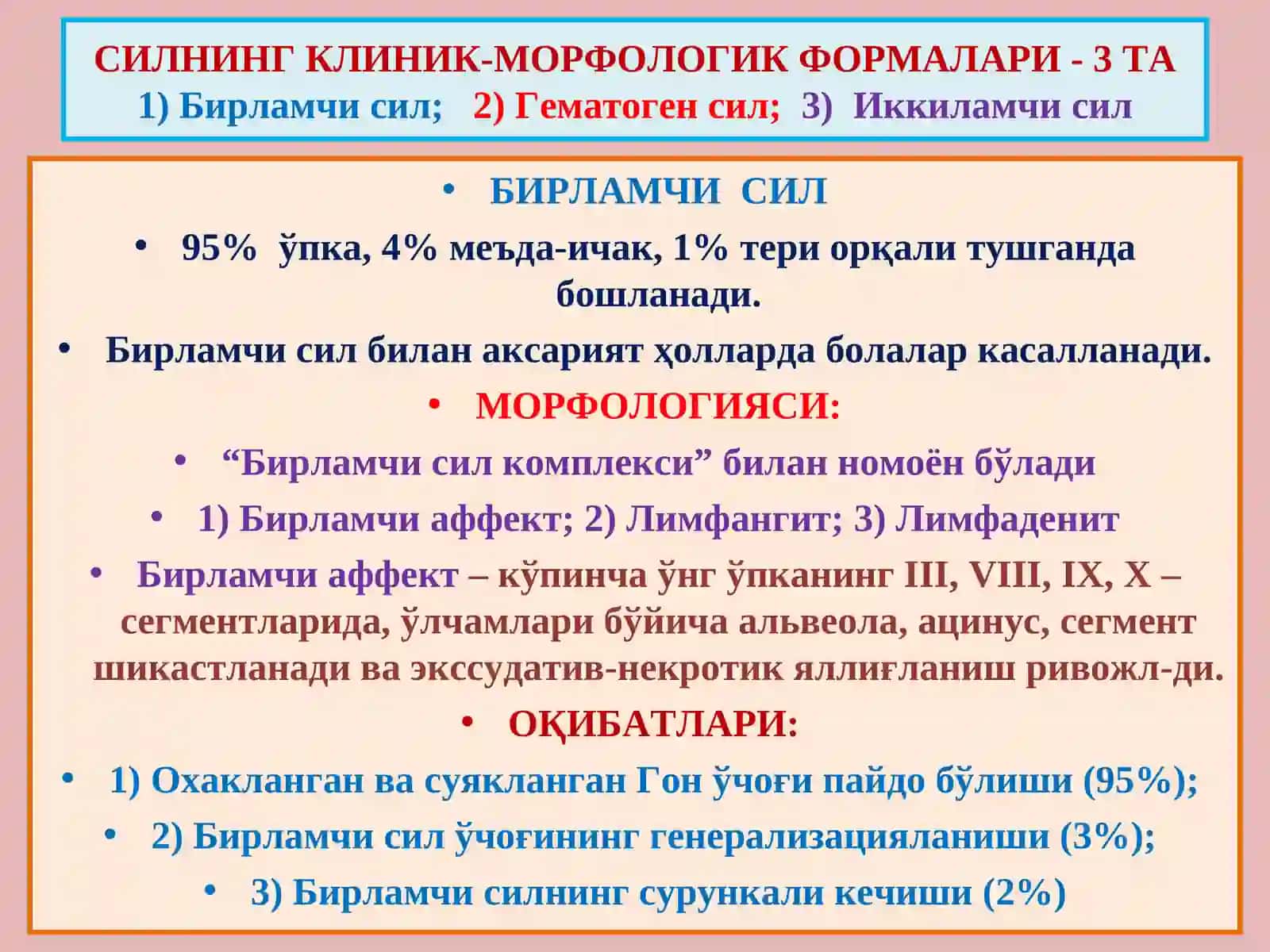 Сил - Туберкулез 3