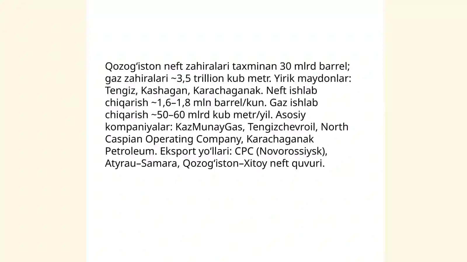 Neft va gaz sanoati 3