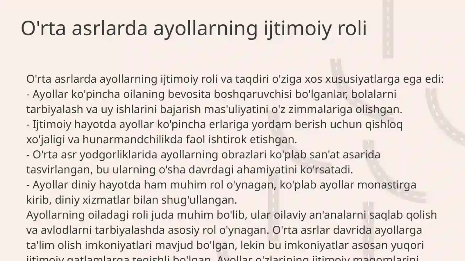 O'rta asr yodgorliklarida ayol obrazlari va ayol taqdiri 3