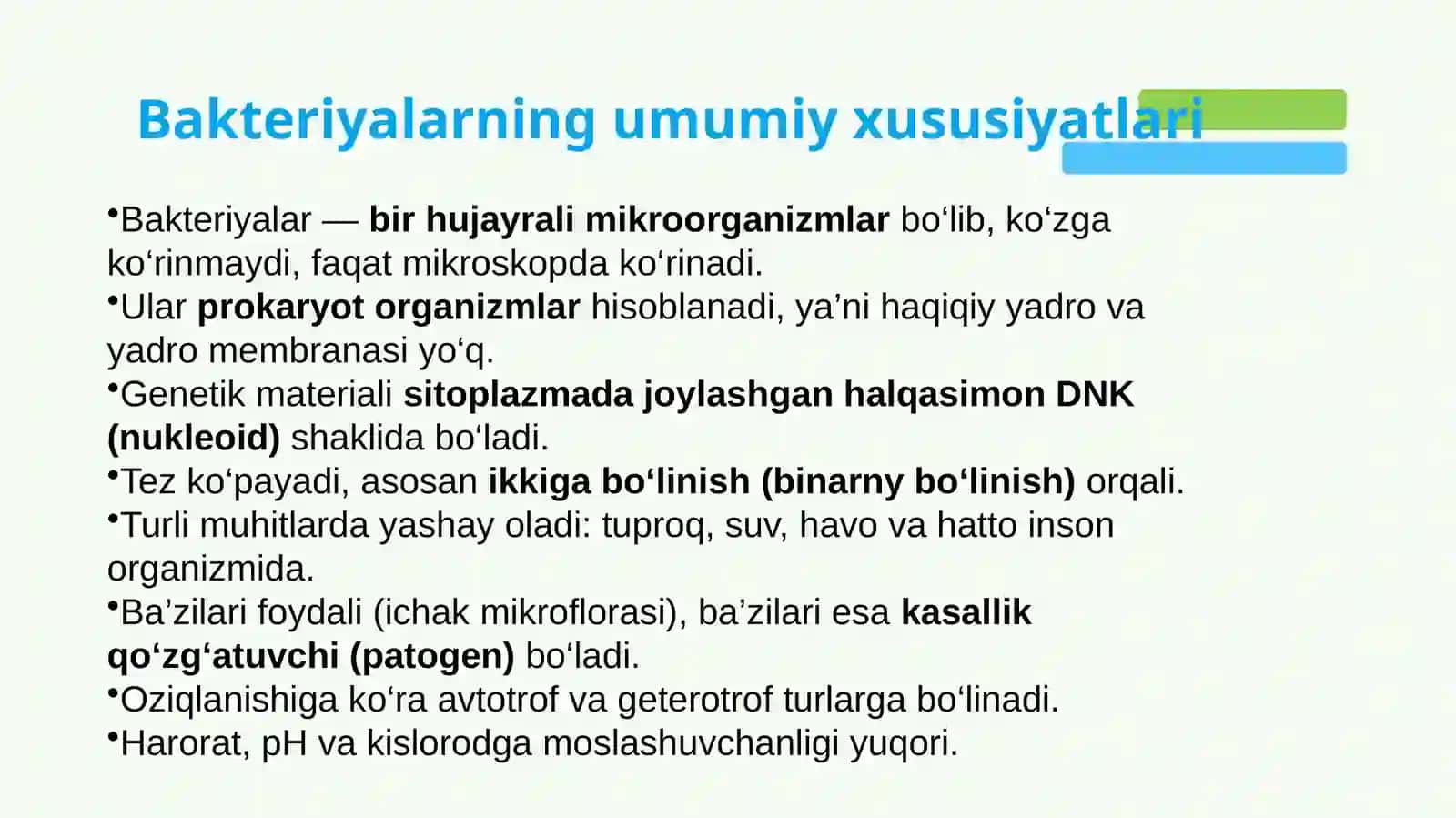 Bakteriyajayrasining tuzilishi 3