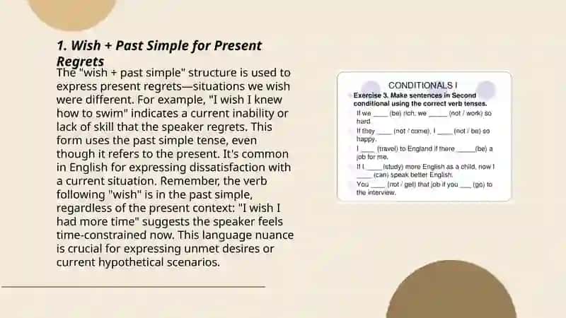 Conditional with wish 3