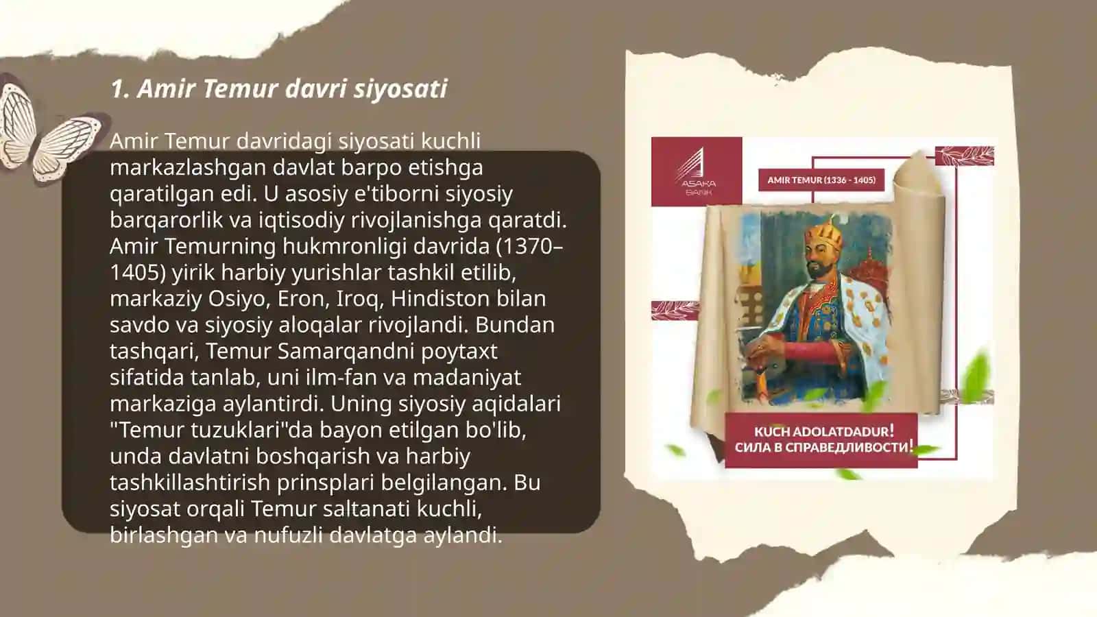 Amir Temur buyuk davlat arbobi 3