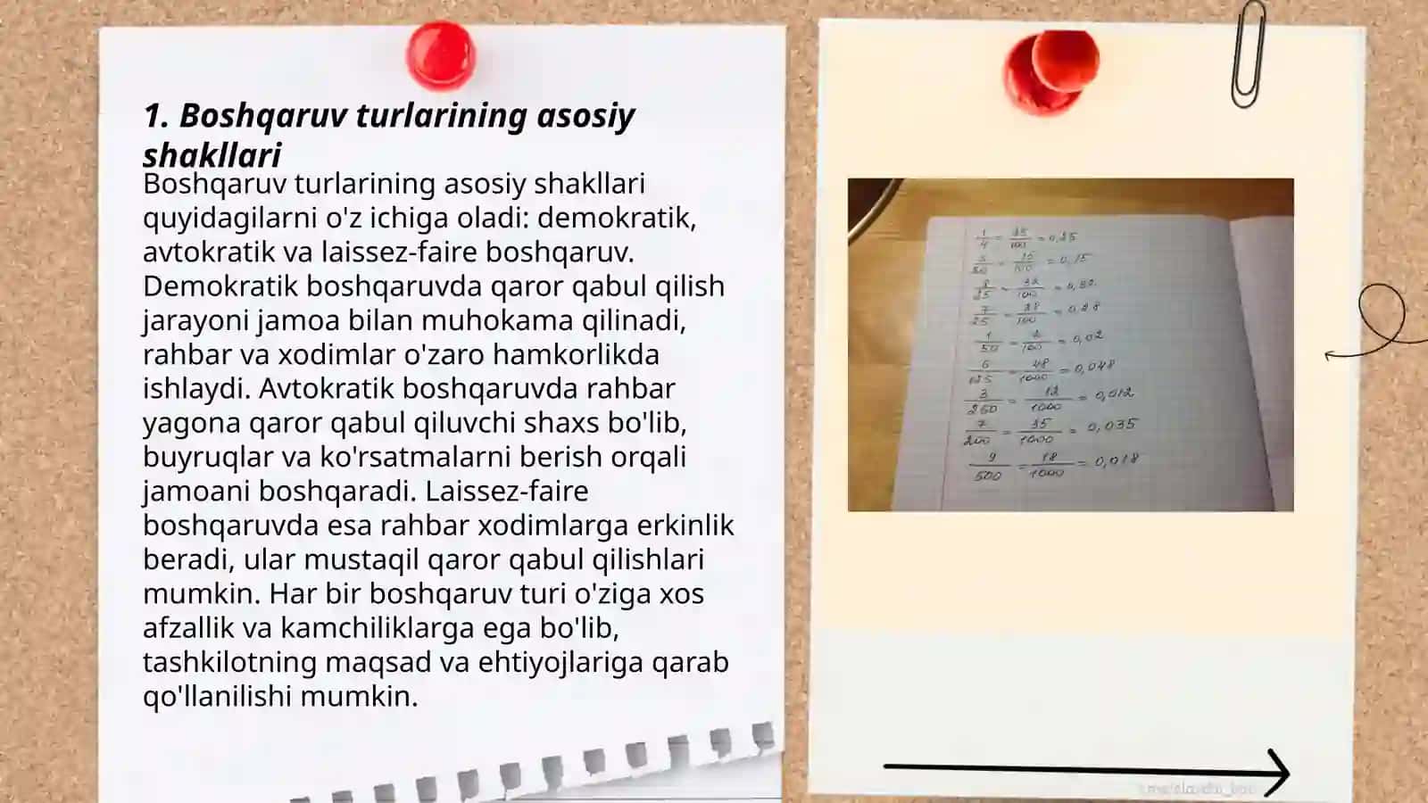 Menedjmentning tuzilish shakllari 3