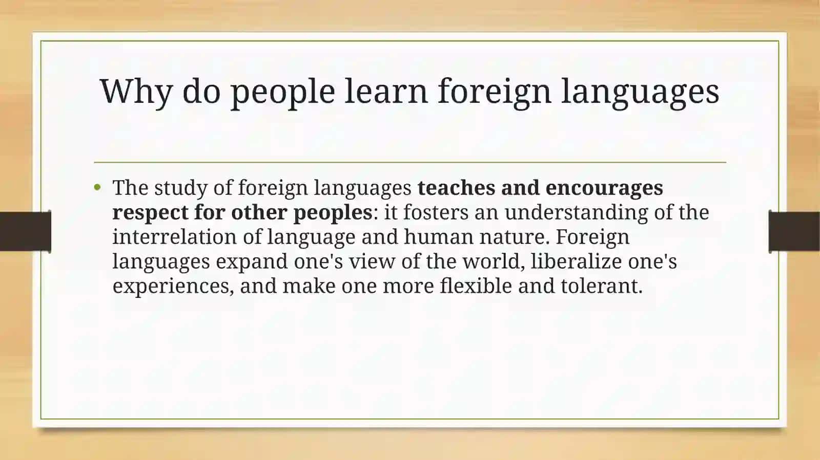 we learn foreign languages 3