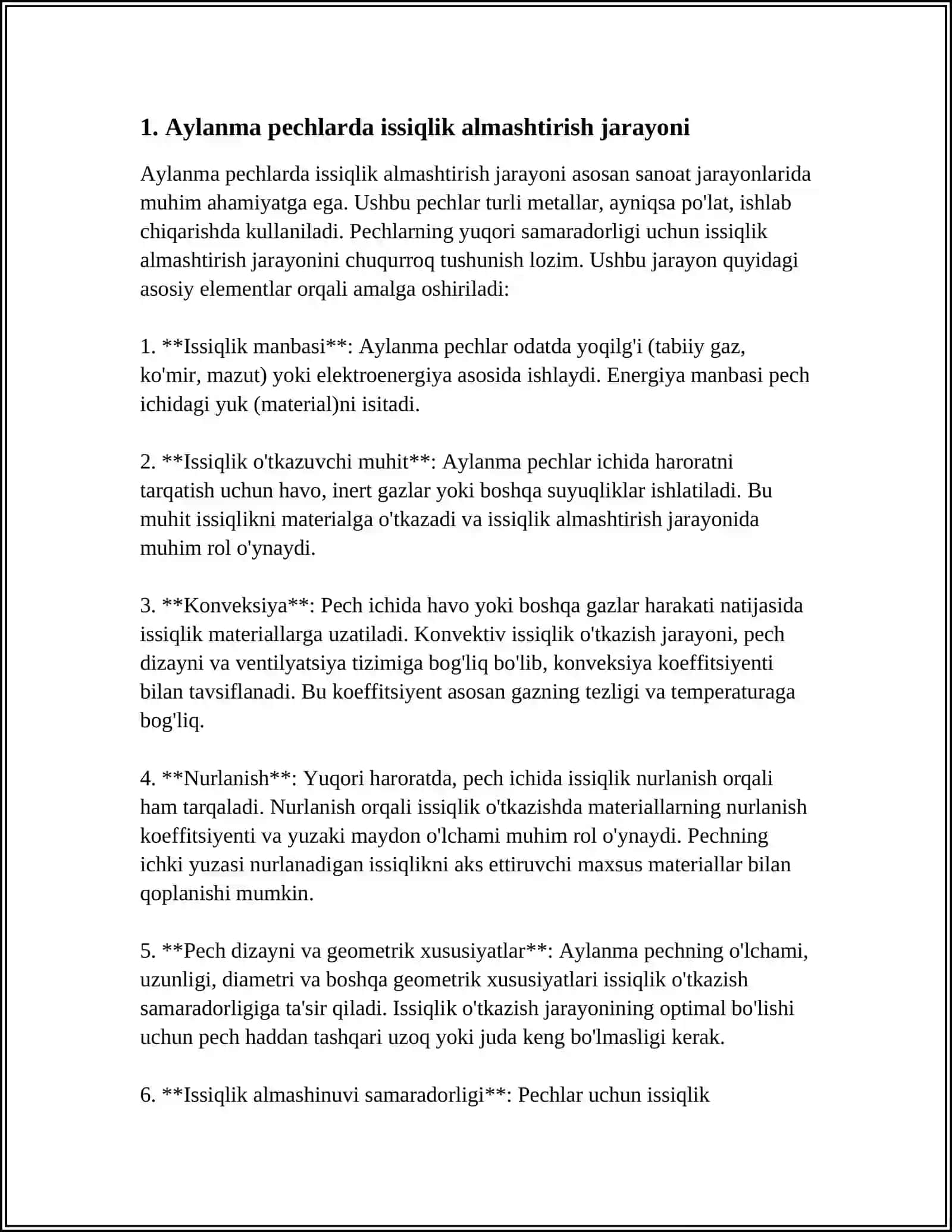 AYLANMA PECH SIKLONLI ISSIQLIK ALMASHTIRGICHLAR 3
