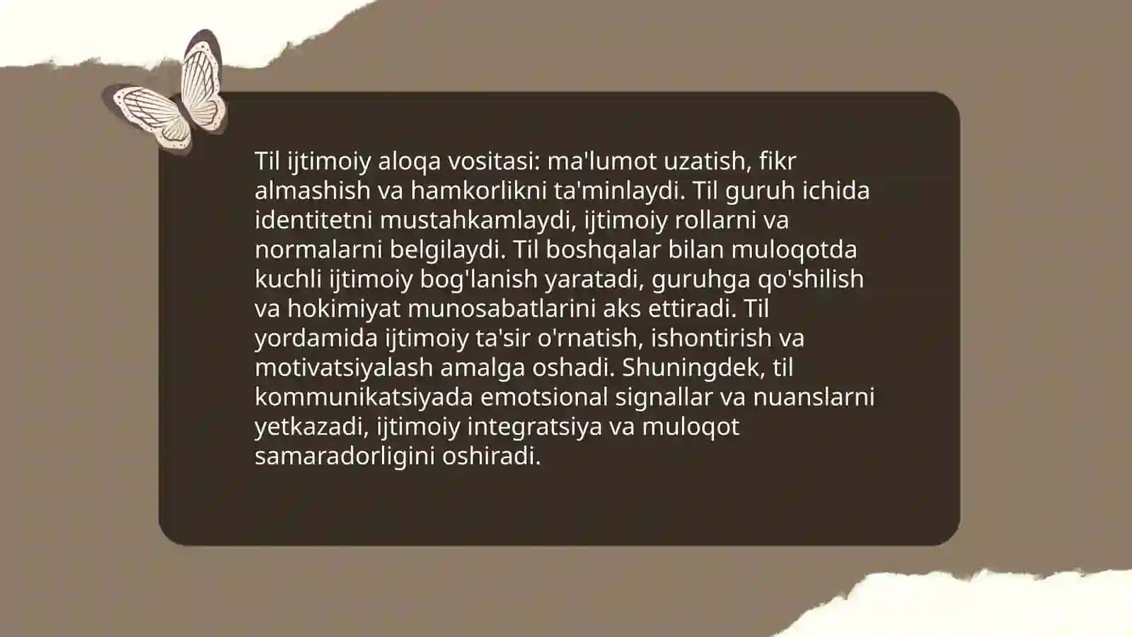 Tilning ijtimoiy vazifalari 3