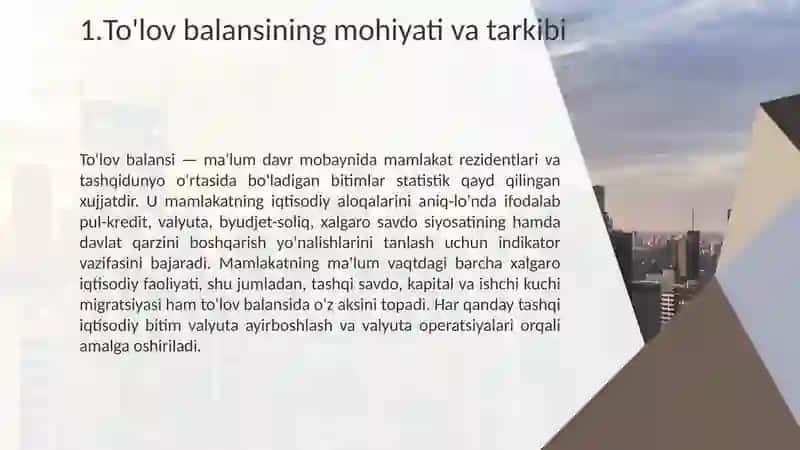 To'lov balansi, Valyuta kursi 3