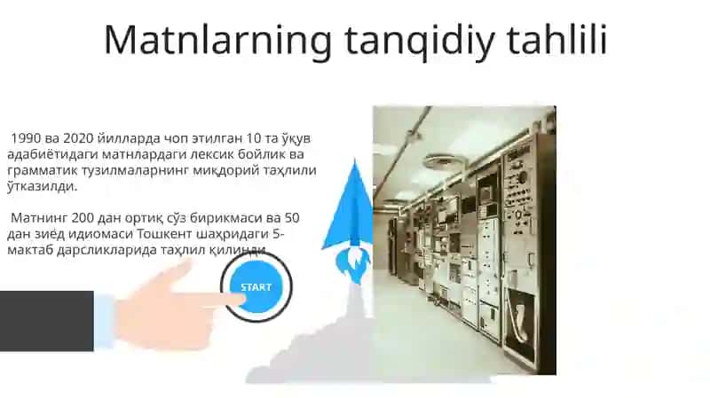 Oʻzbek tili darsliklarining mazmun tahlili 3