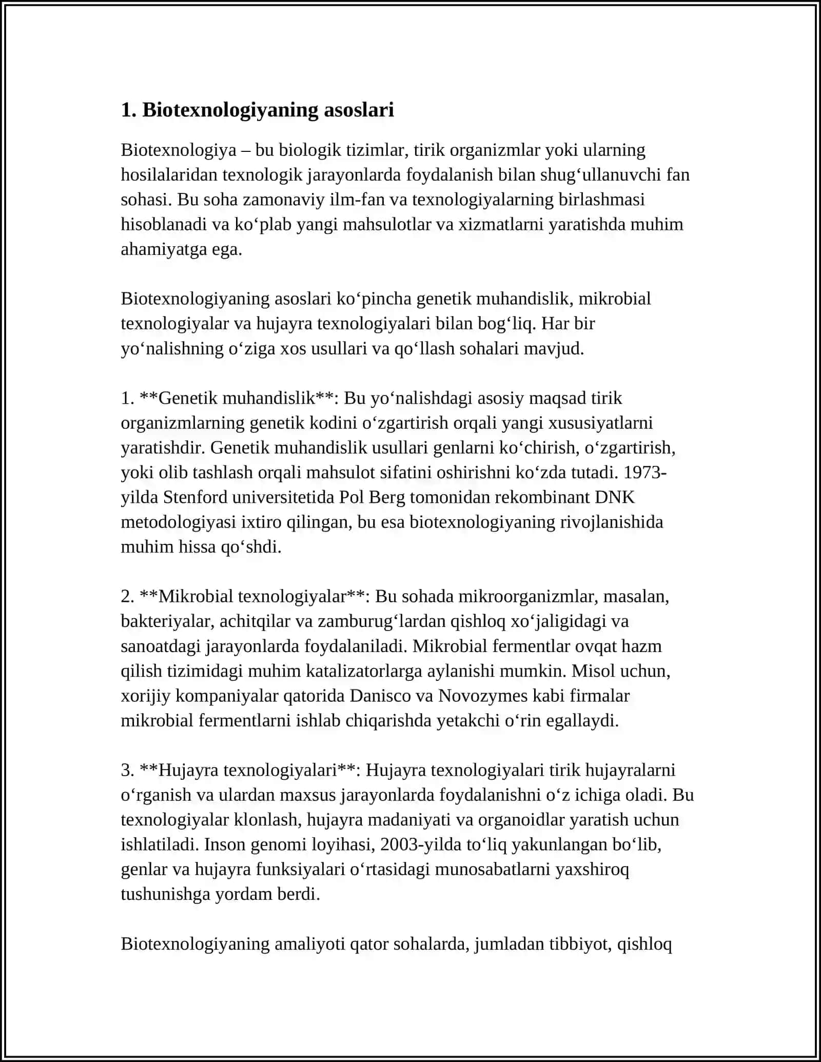 BIOTEXNOLOGIYA 3