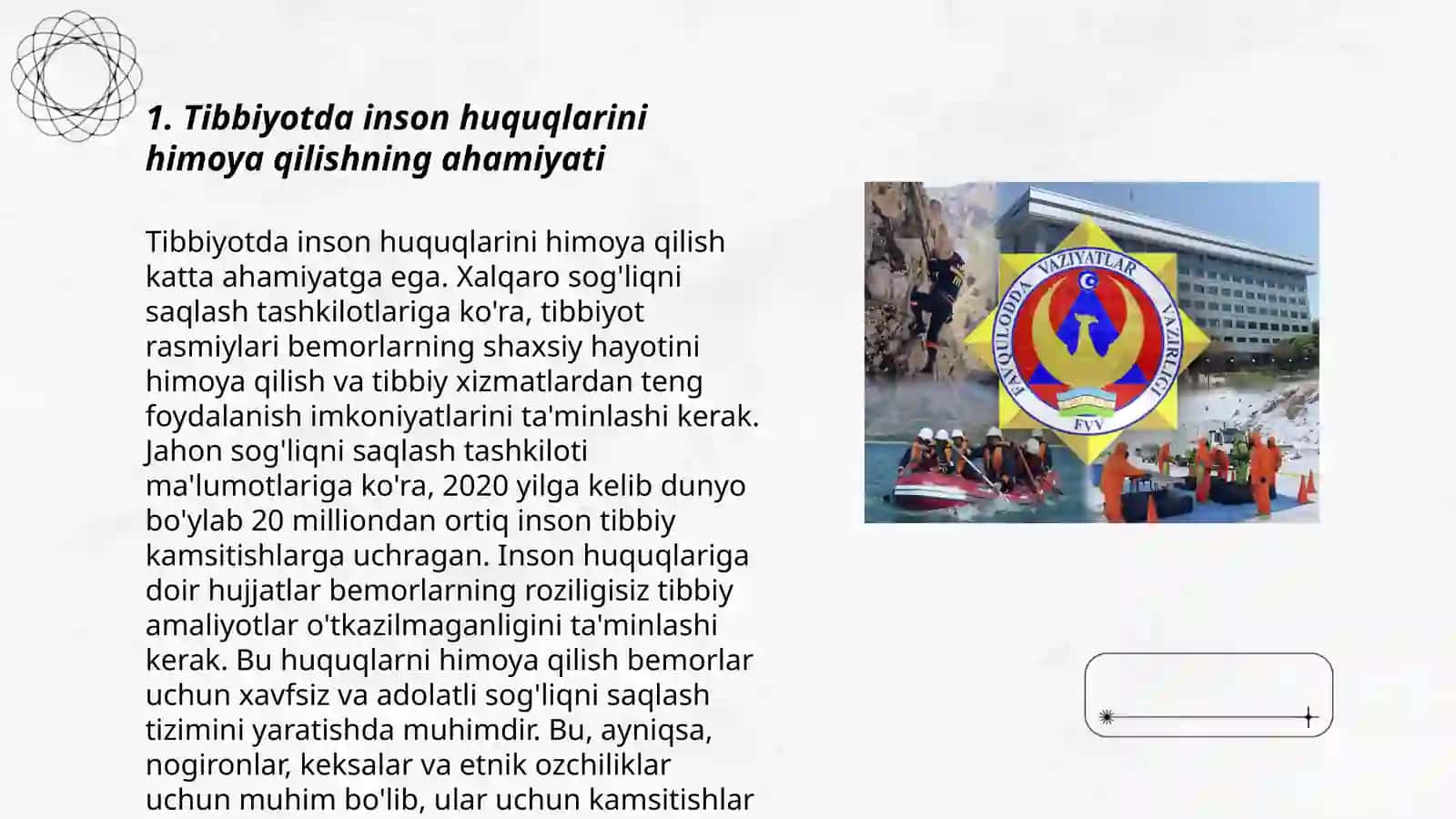Tibbiyotda inson huquqlari muhofazasi 3