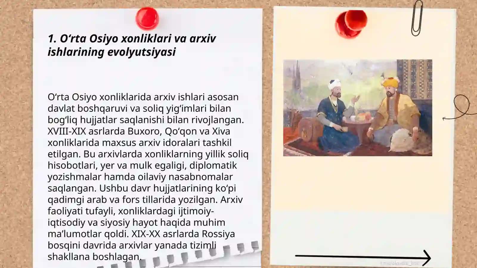 Oʻrta Osiyo Xonliklar Davrida Arxiv Ishi Tarixi 3