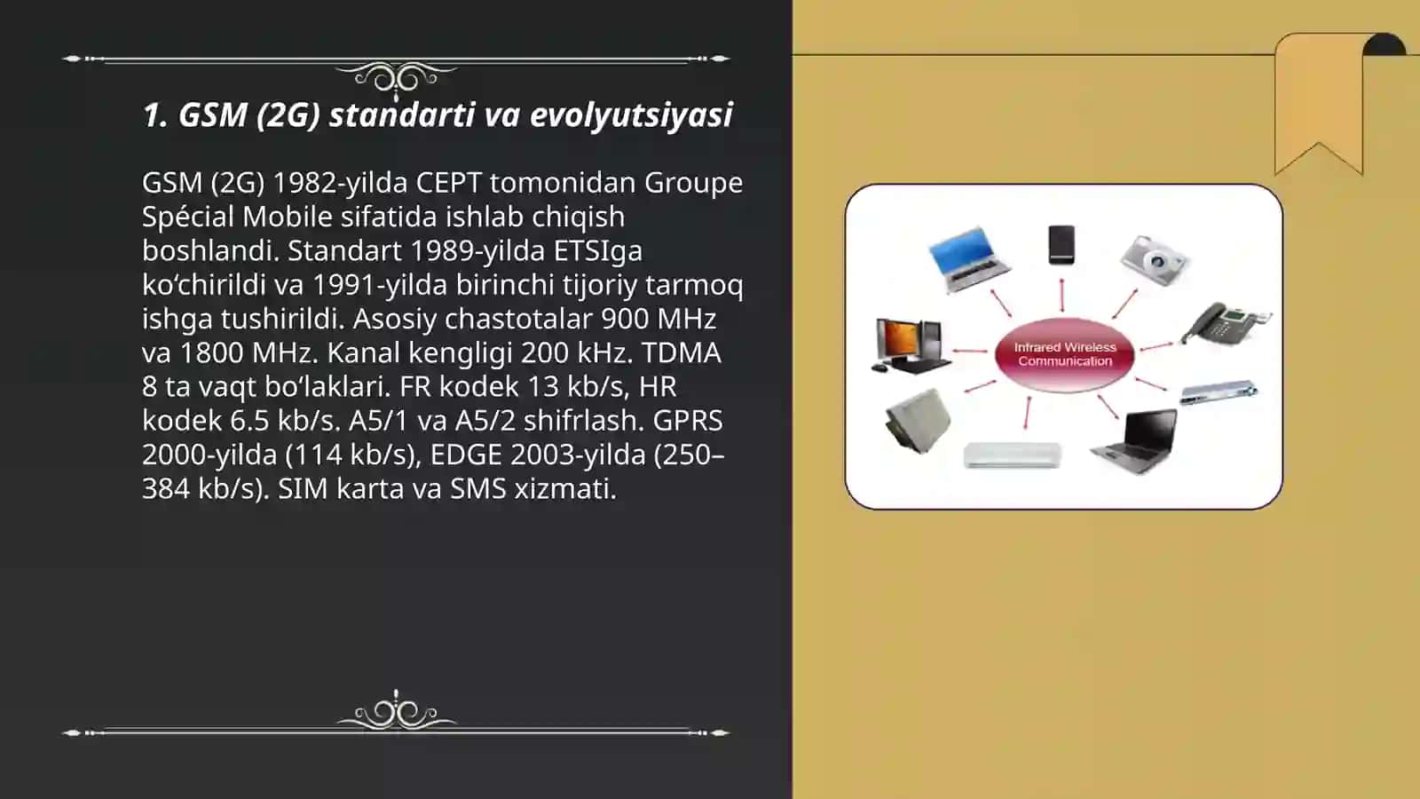 Mobil aloqa standartlari 3