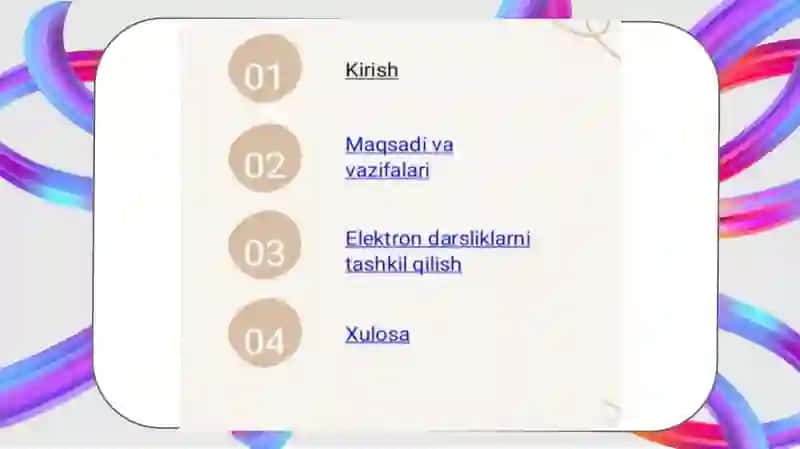 Adabiyot o’qitish metodikasi 3