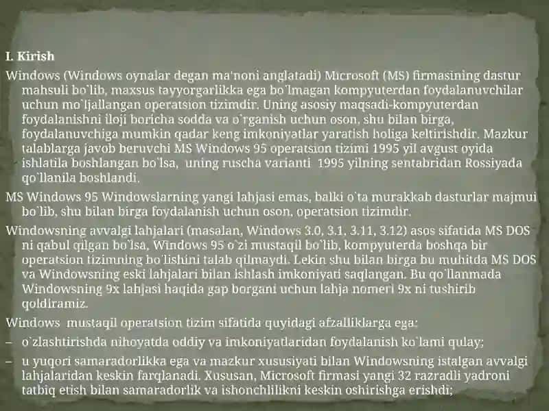 Raqamli axborotlarni qayta ishlash ustasi 3