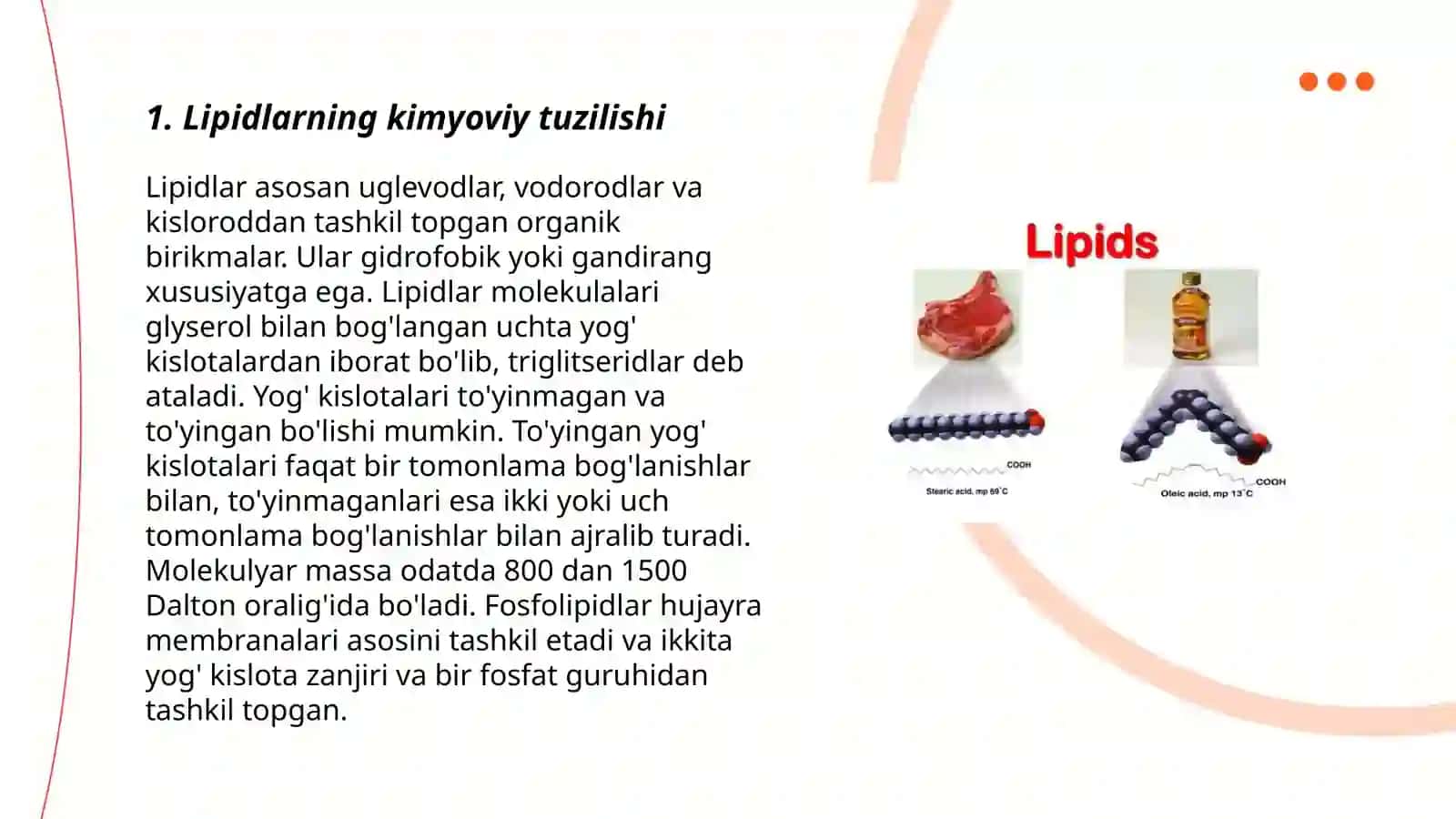 Lipidlar 3