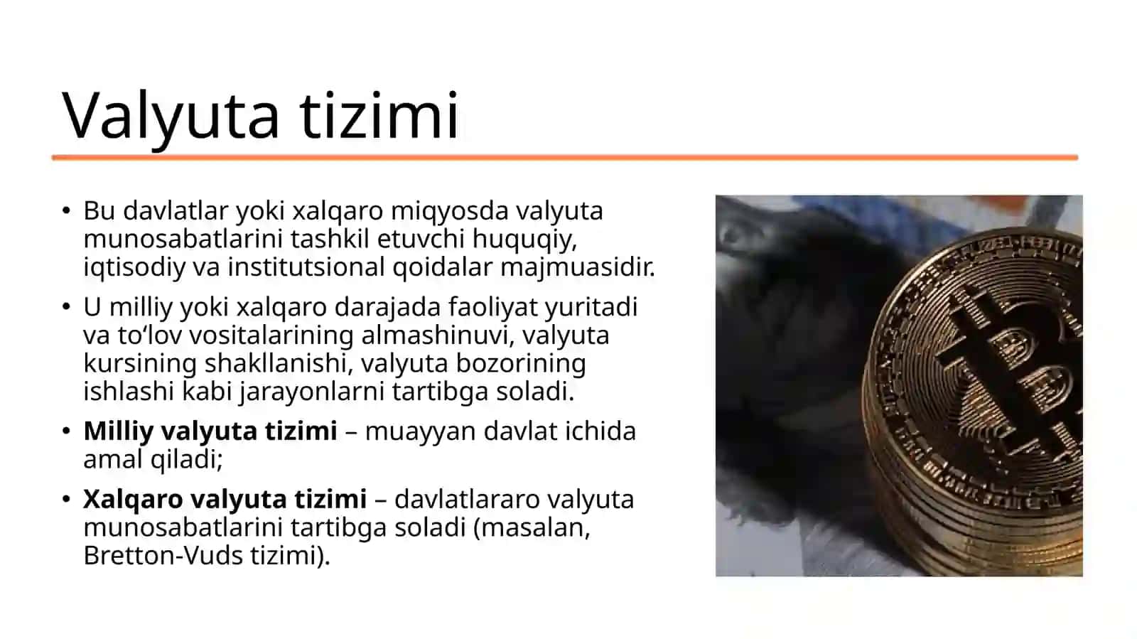 Jahon valyuta tizimi evolyutsiyasi 3