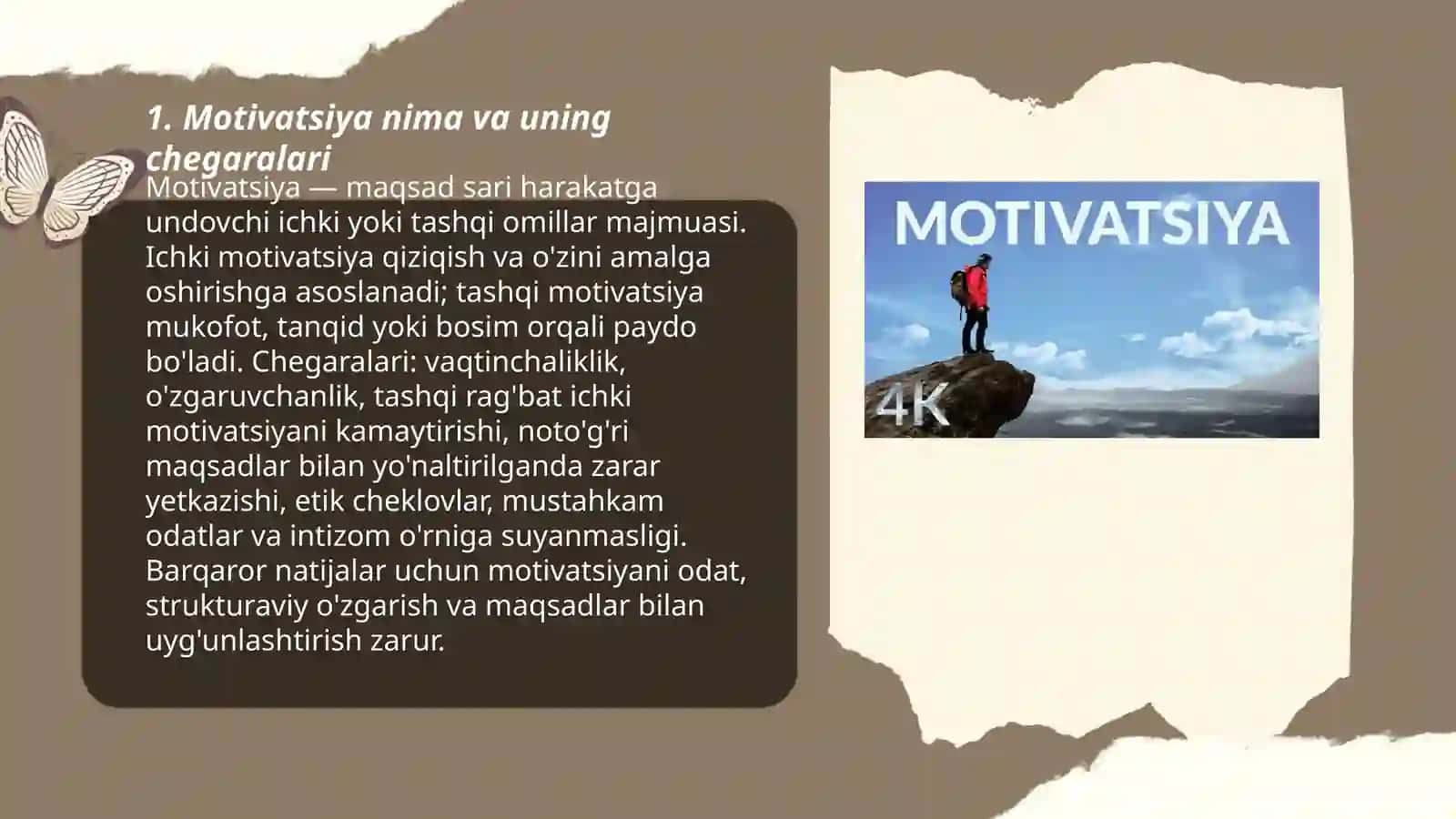 Motivatsiya 3