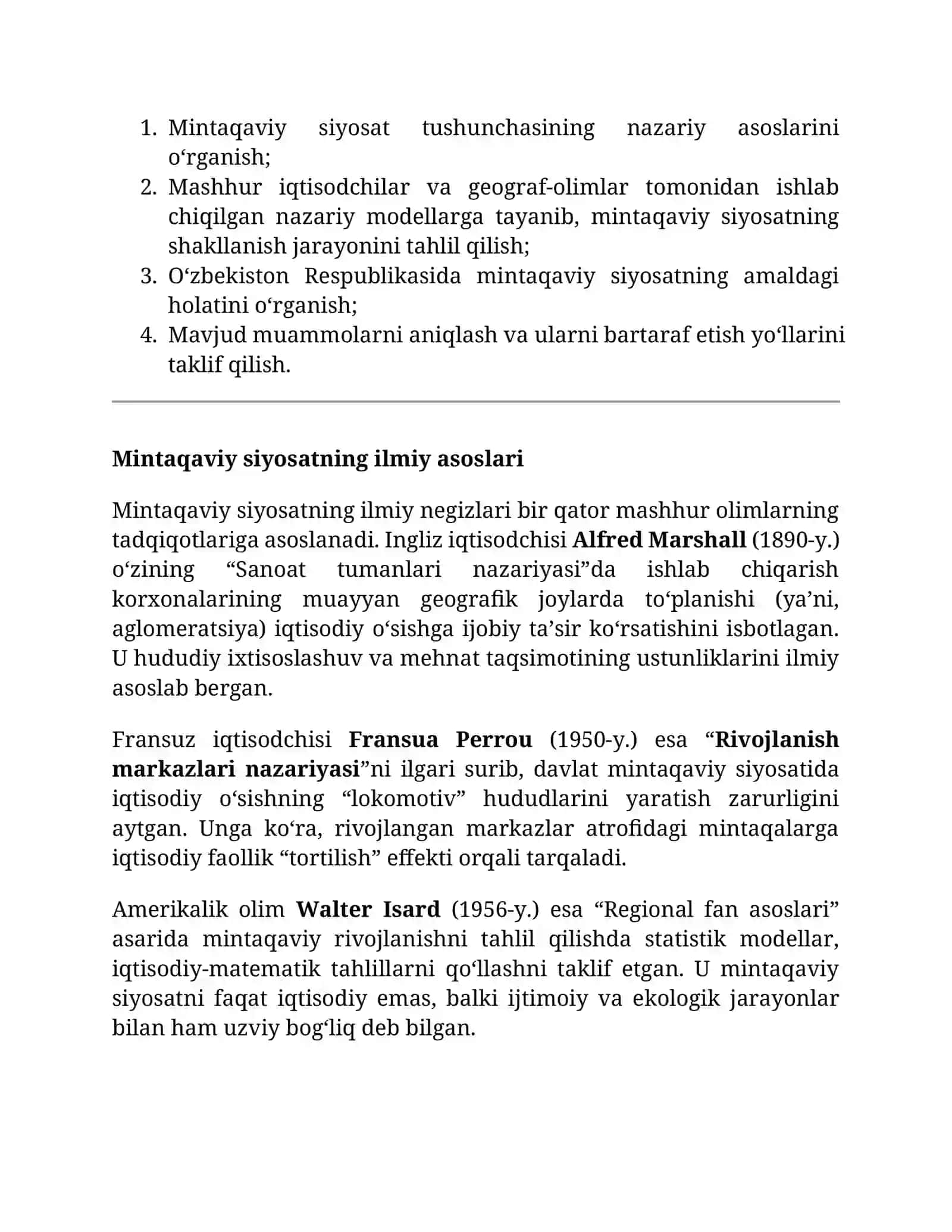 Davlatning mintaqaviy siyosati va uni amalga oshirish 3