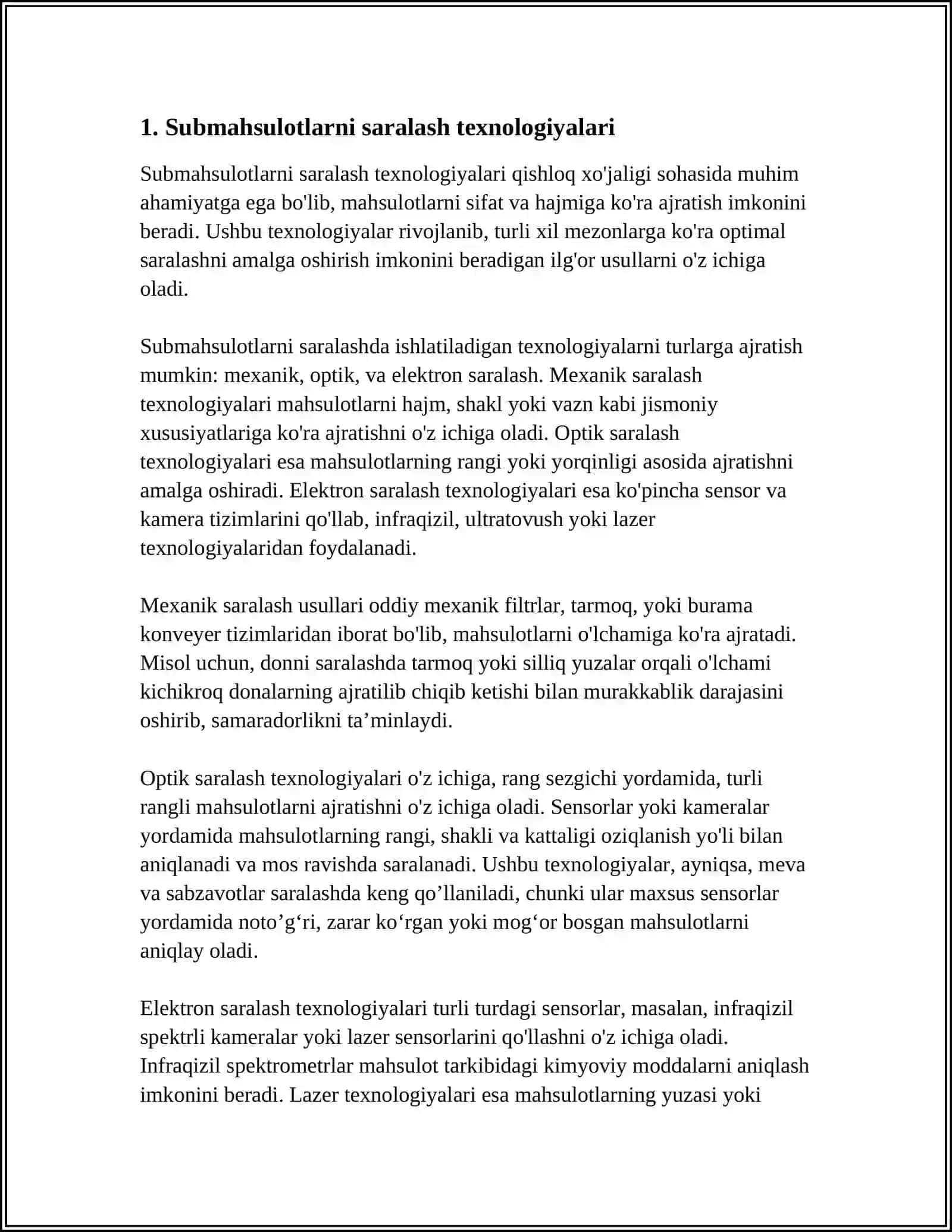 SUBMAHSULOTLARI TEXNALOGIYASI 3