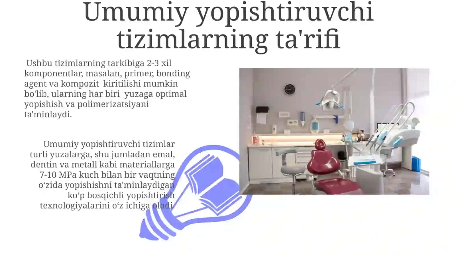 Universal yopishtiruvchi tizimlar 3