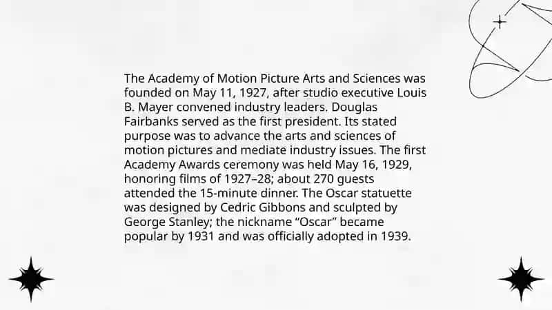 Academy Awards 3