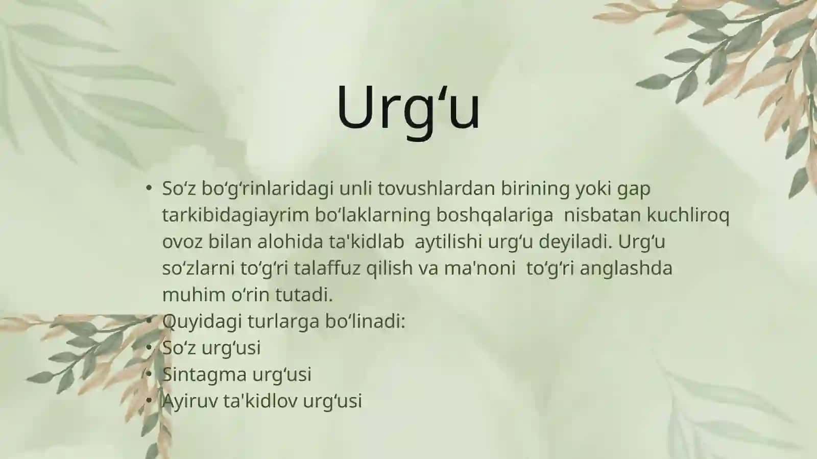 Ifodali o‘qish vositalari 3