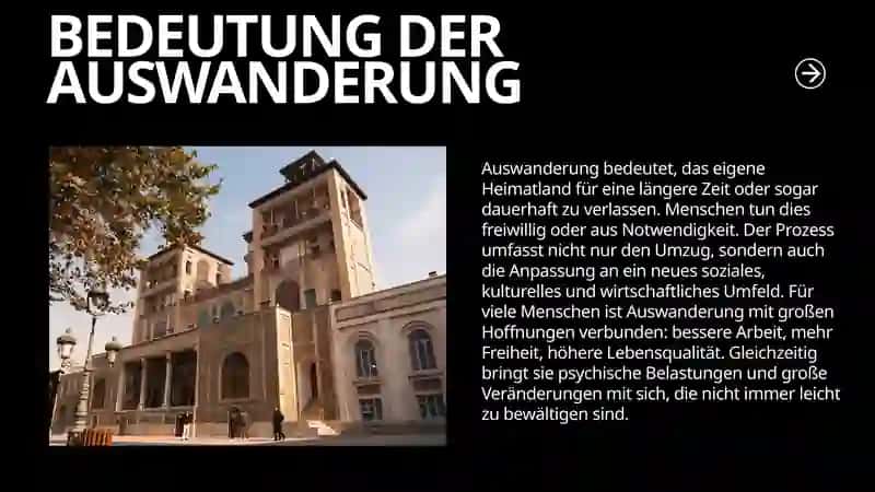 Über Auswanderung und das Leben im Ausland 3