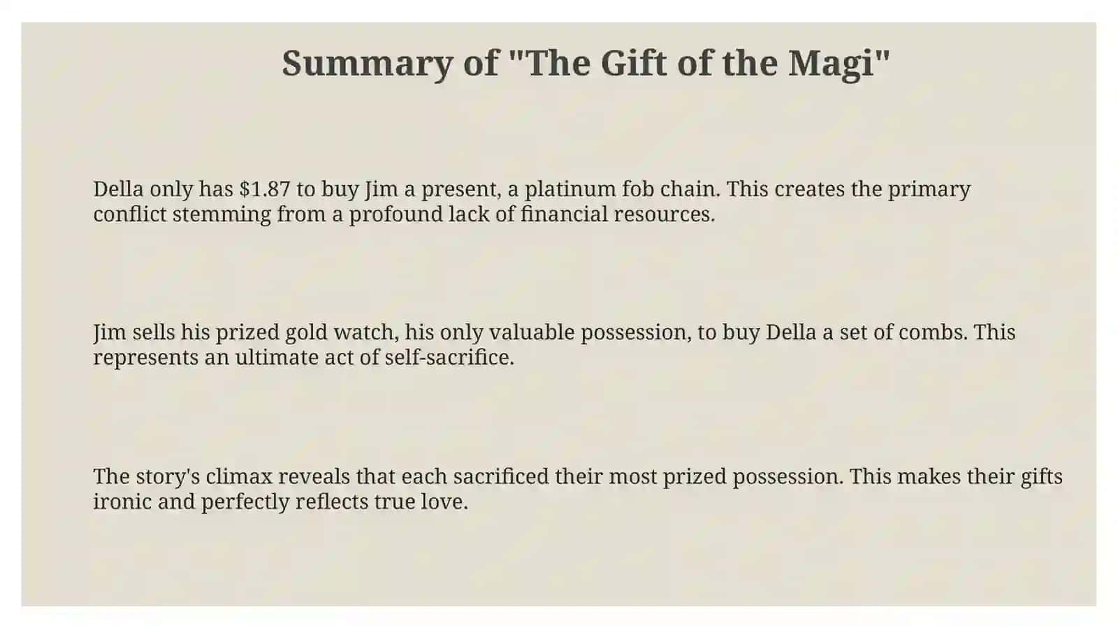 Gift of the Magi 3