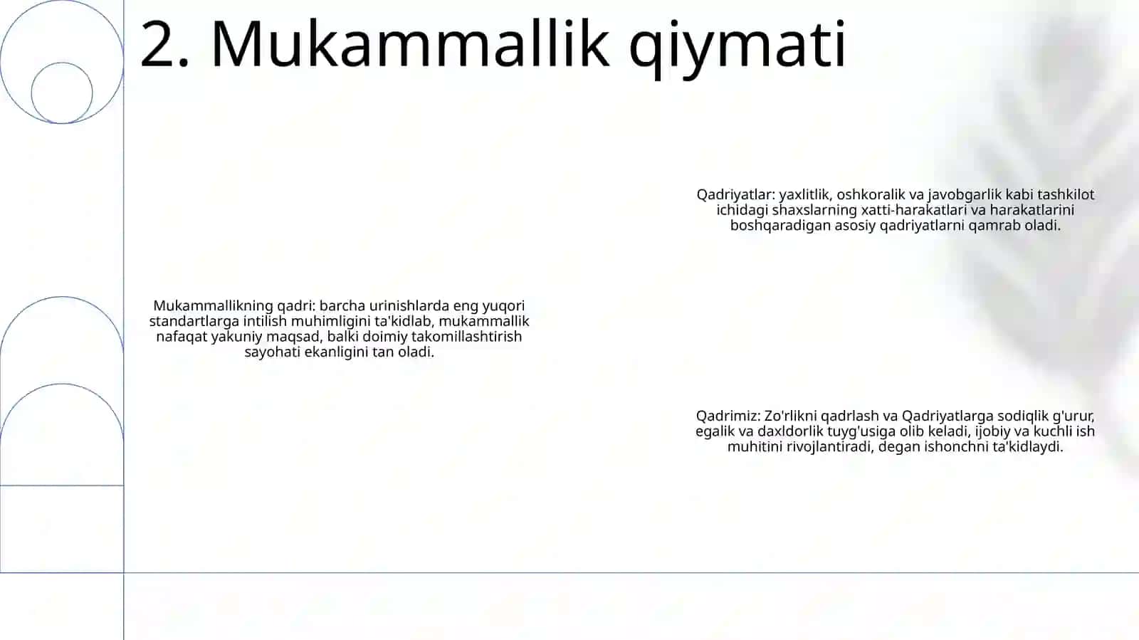 Qadriyatlar Qadrimiz 3