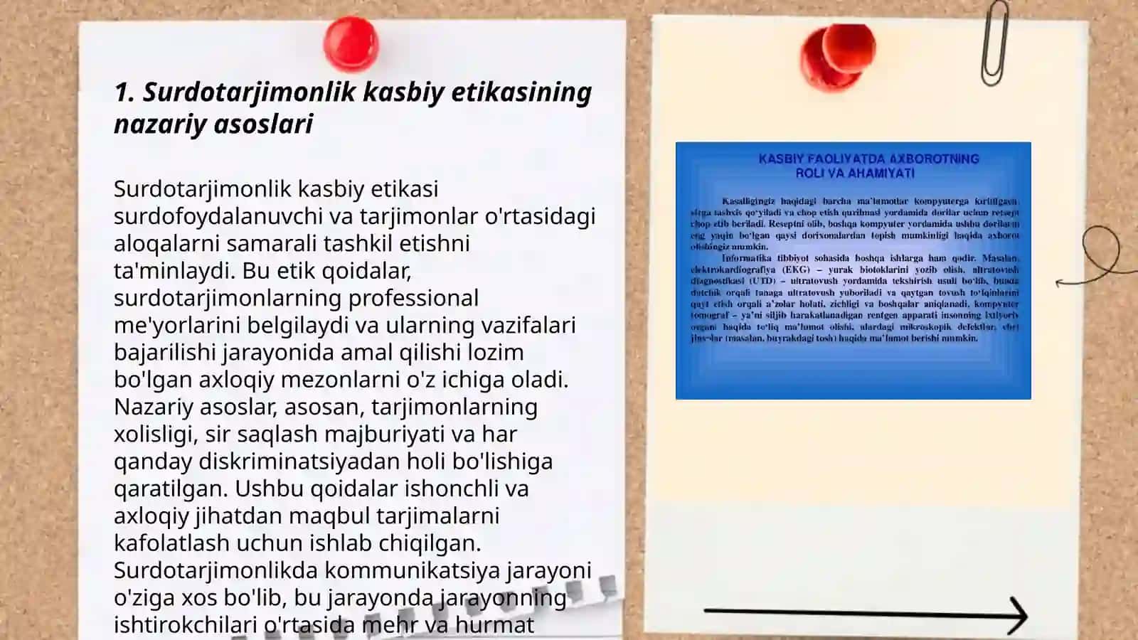 Surdotarjimonlik kasbiy etikasining vazifalari va metodlari 3