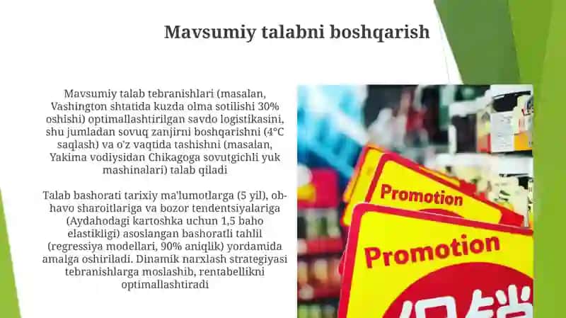Agrologistikada sotish logistikasi 3