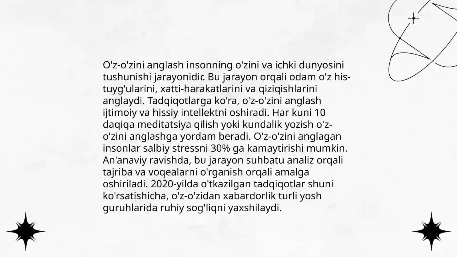 G'oyaviy tarbiya 3