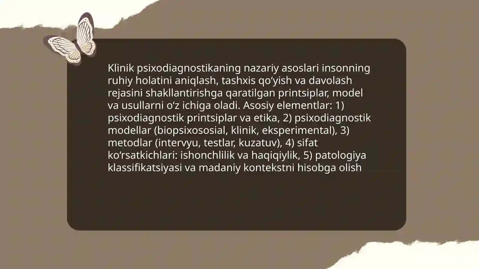 Klinik psixodiagnostika 3