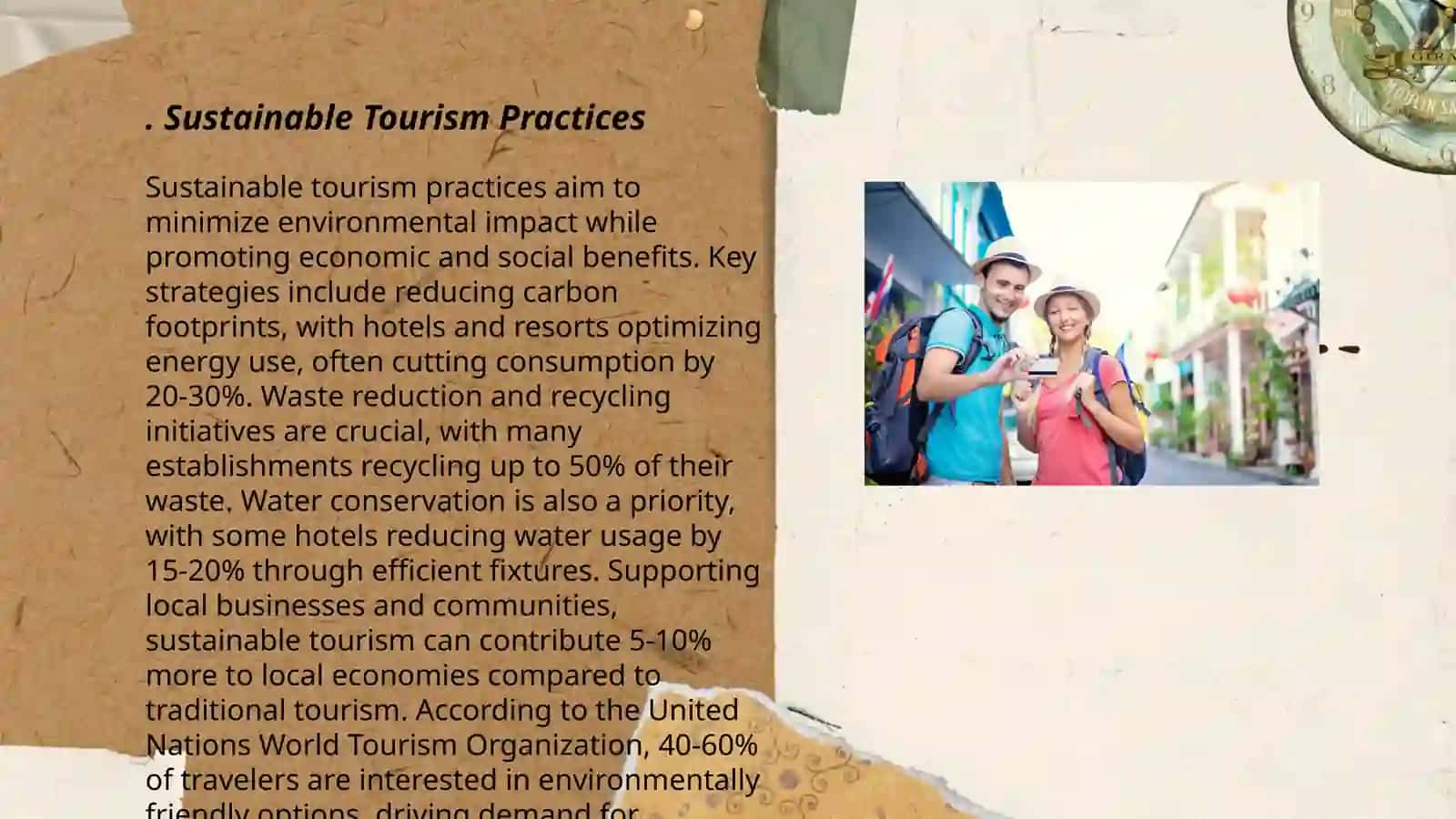 Sustainable Tourism Practices 3