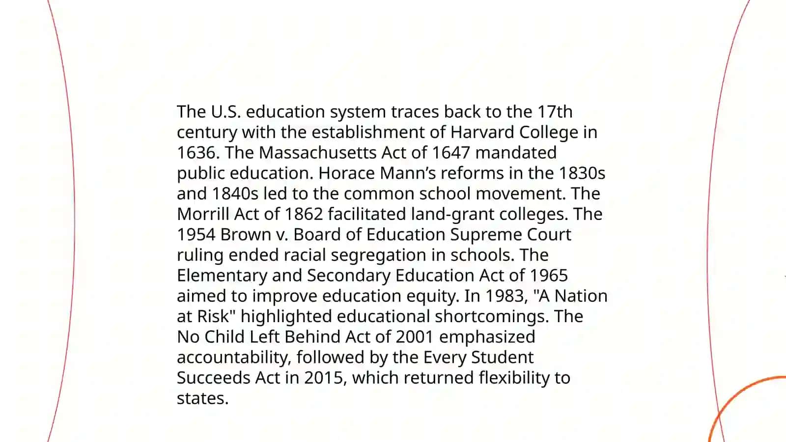 The educational system of the USA 3