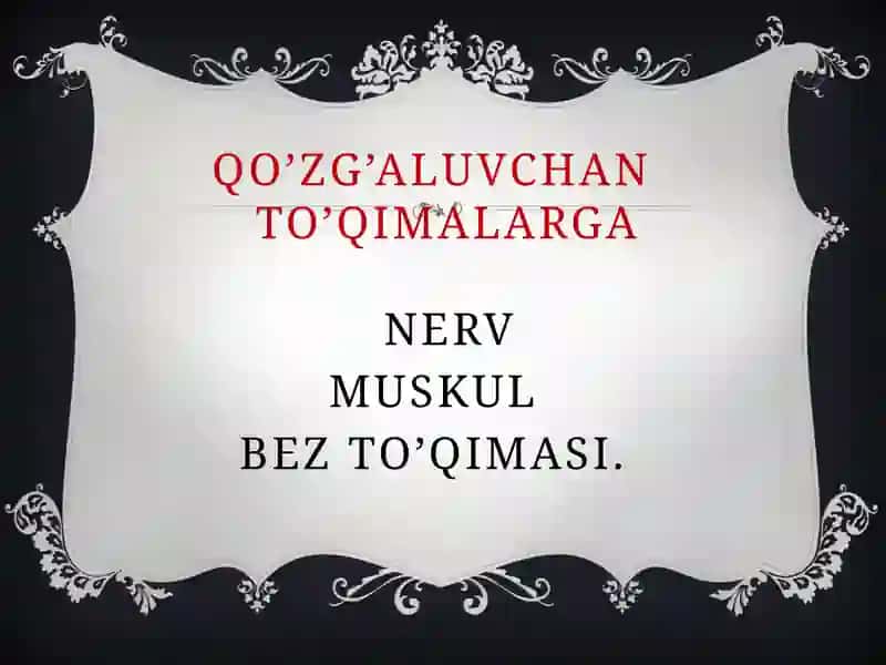 Qo’zg’aluvchanto’qimalardabioelektrikhodisalar 3