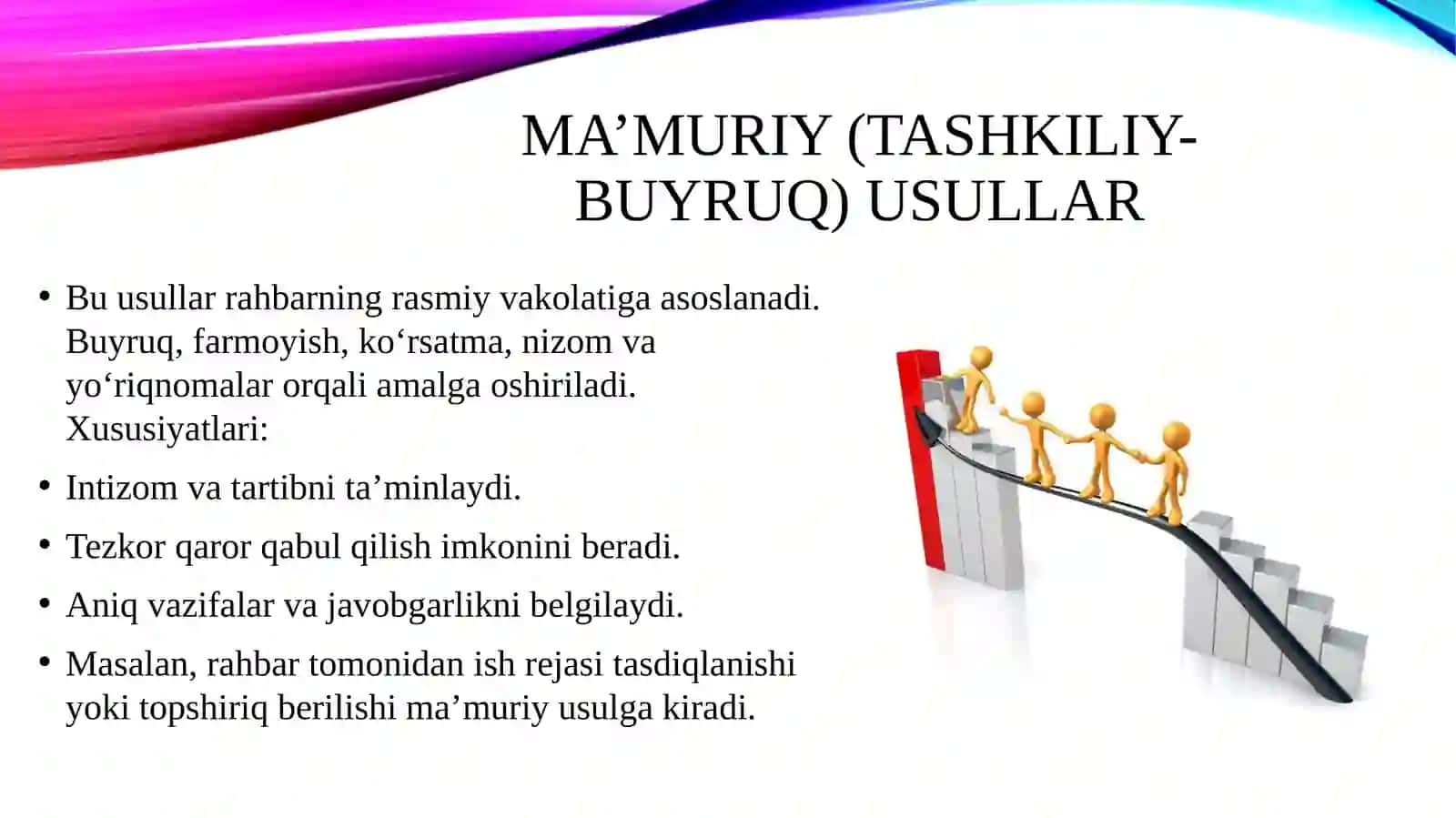 Boshqaruv usullari 3