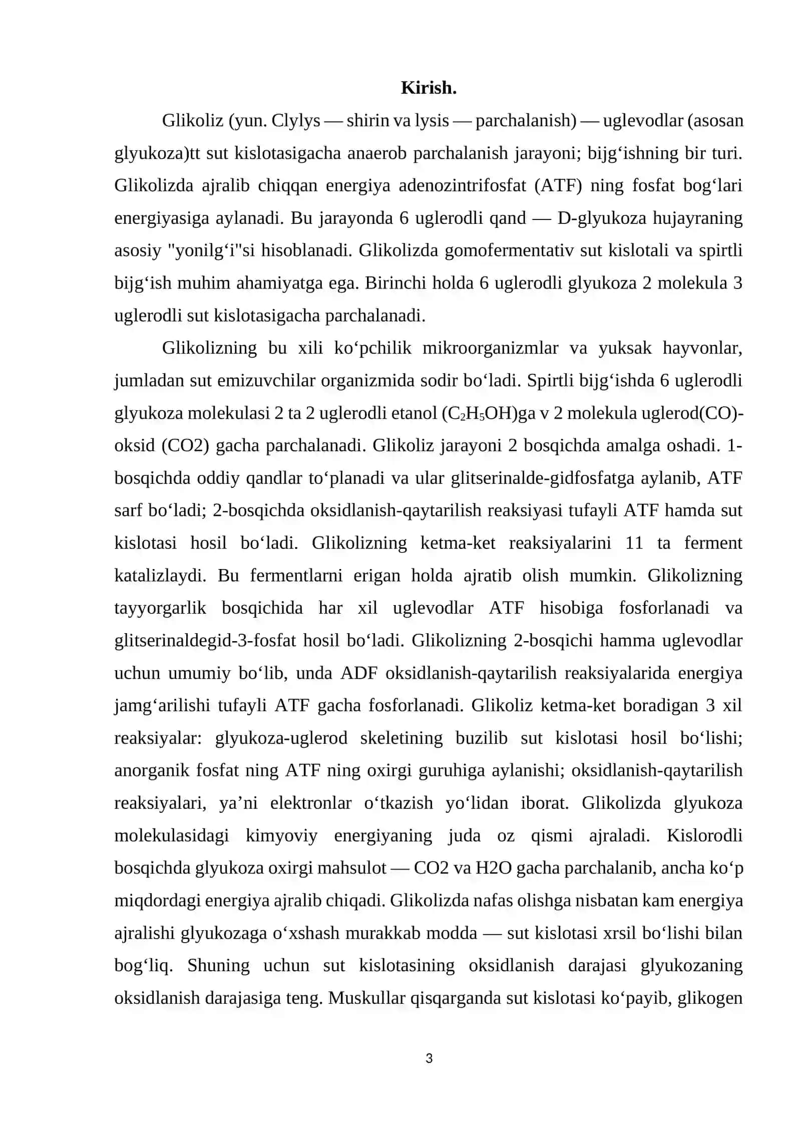 Glikoliz 3