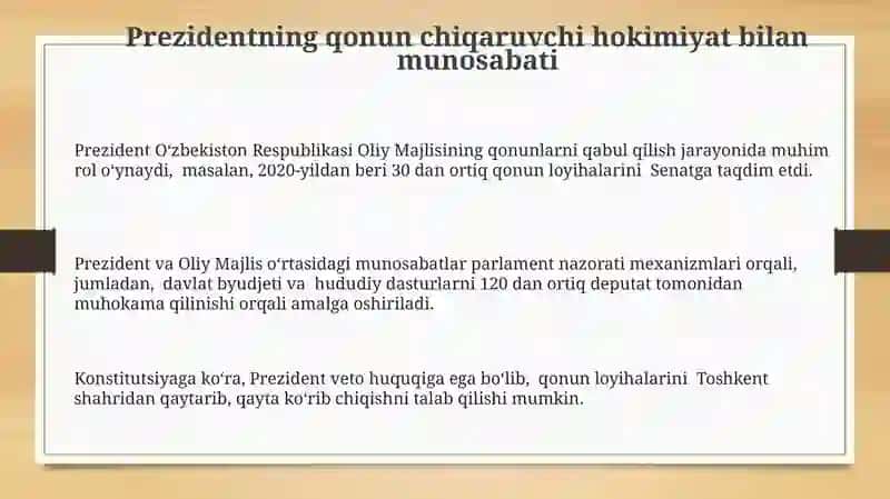 Oʻzbekiston Respublikasi Prezidenti 3